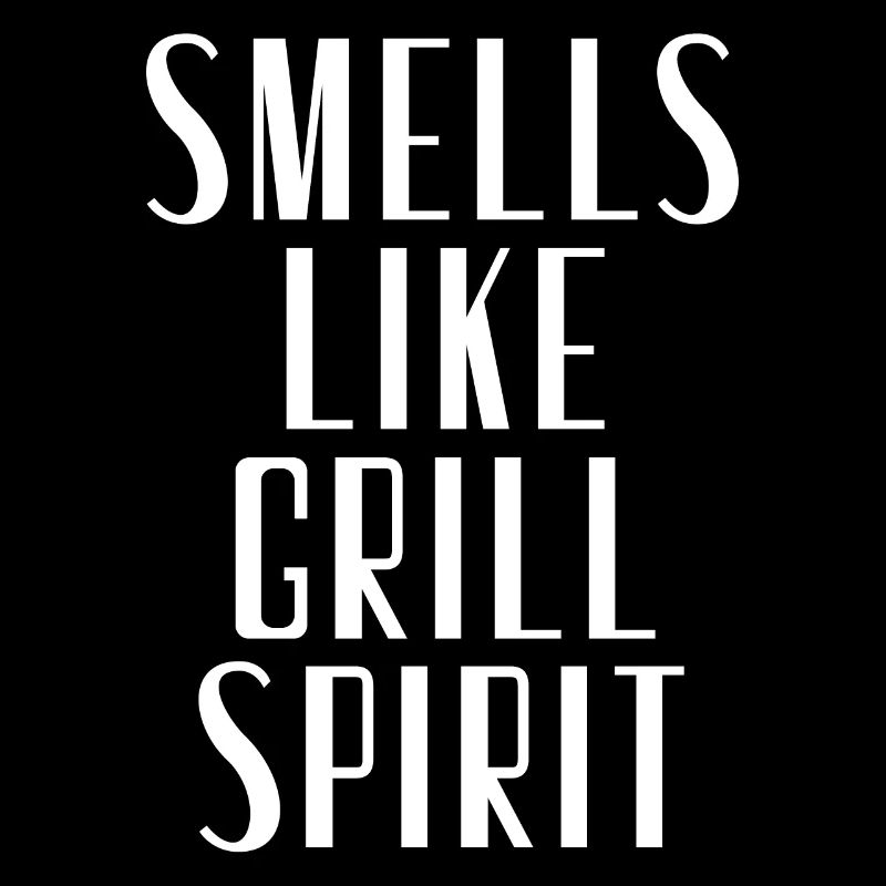 Smells like grill spirit