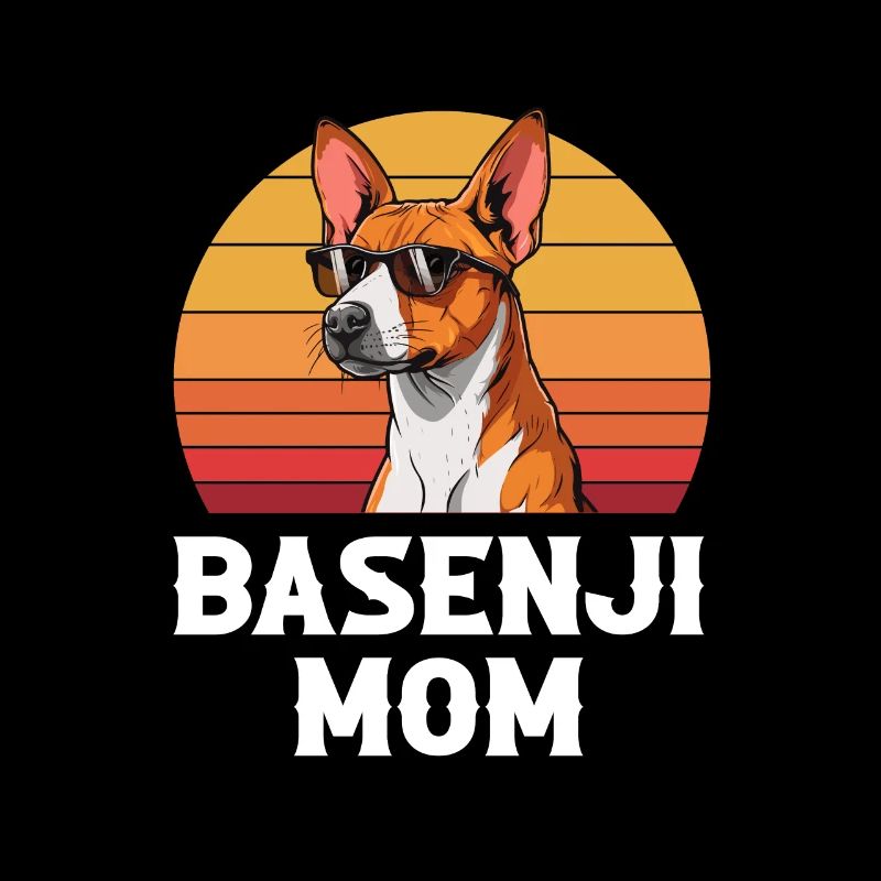 basenji mom, basenji