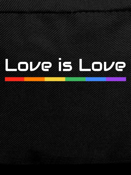 Love is Love Pride Flag Banner