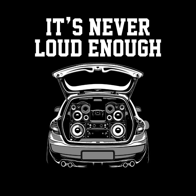 It's Never Loud Enough, technician car audio
