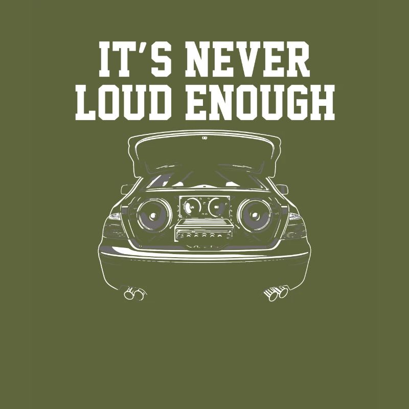 It's Never Loud Enough, technician car audio