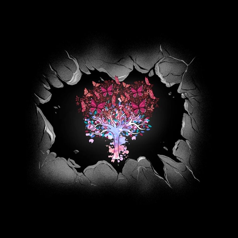 Tree Trees Butterflies Nature