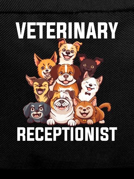 veterinary receptionist, veterinary
