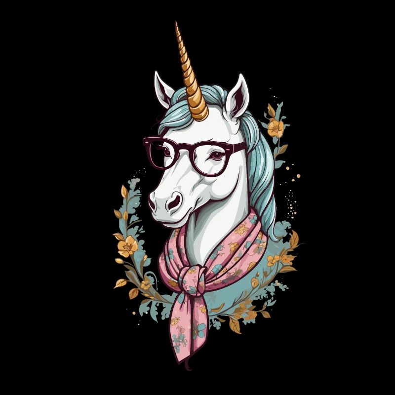 Lustige Einhorn Mama Muttertag