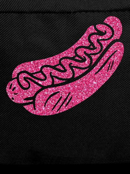 Hot Dog Adult Pink Diamonds