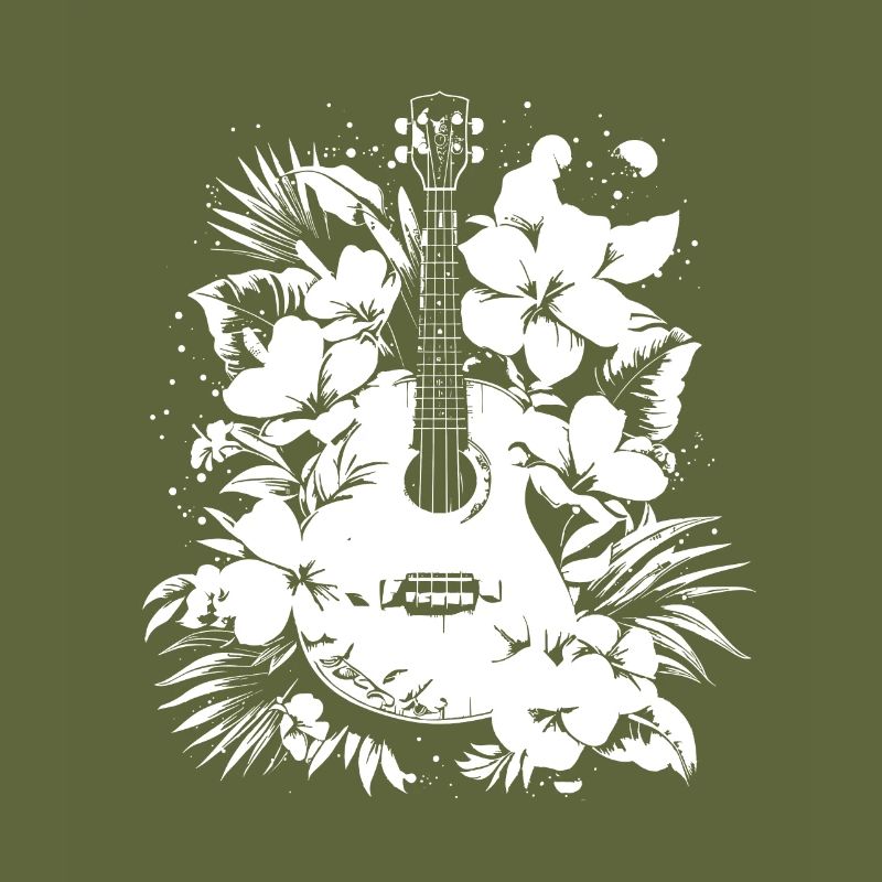 Ukulele Comic