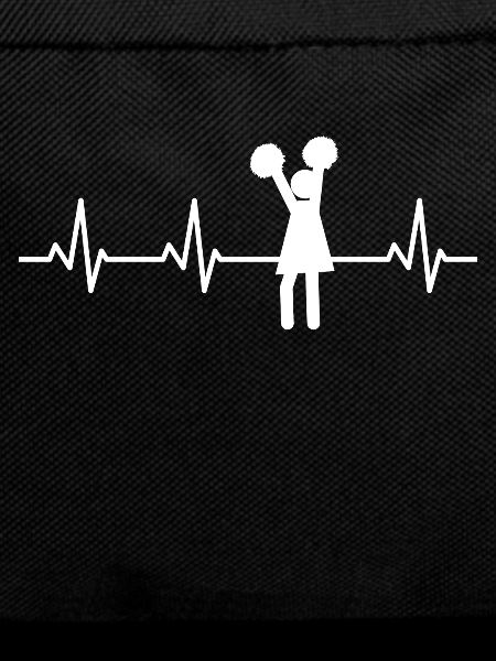 Cheerleader ECG Heartbeat