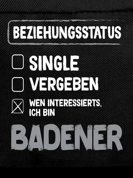 Baden relationship status Baden Baden