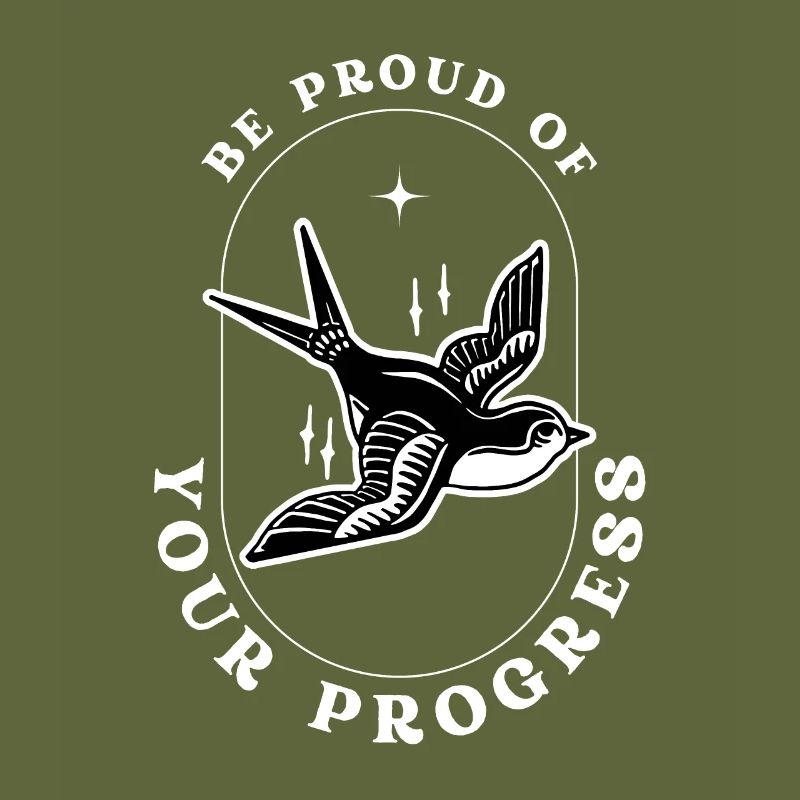 Soyez fier de vos progrès