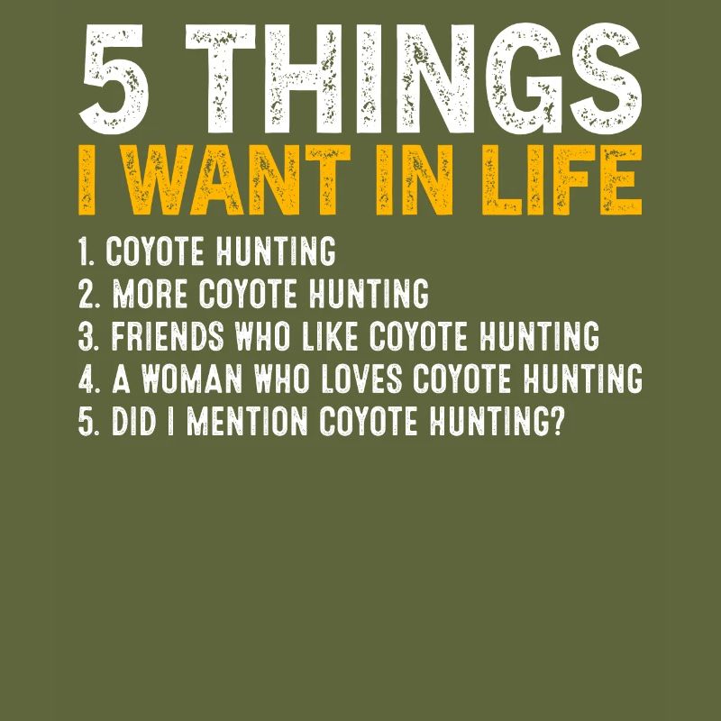 Coyote Hunter Yote