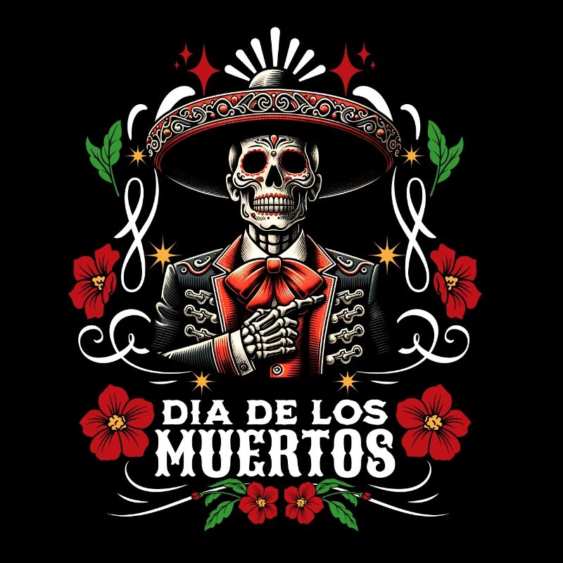 Dia de los Muertos Coloré