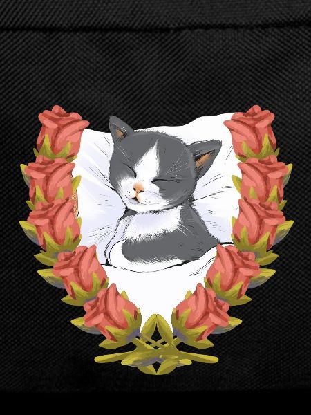 Cat Cats Kitten Sleeping Child