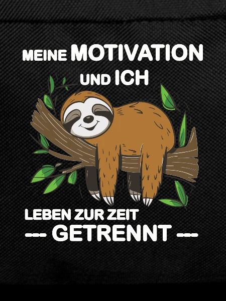 Funny sloth, no desire