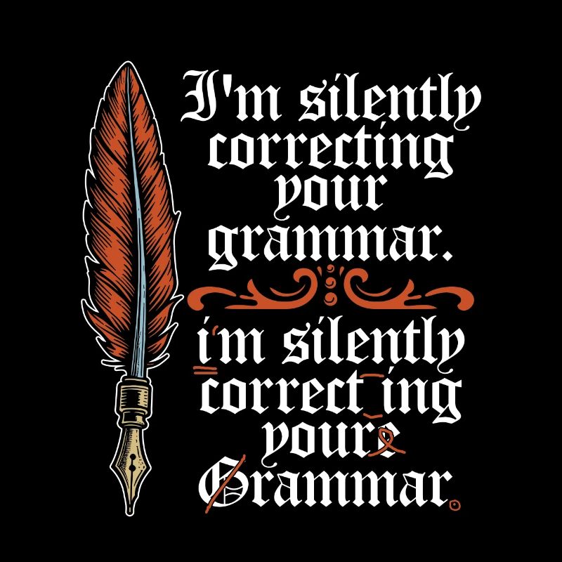 Book Editor I'm Silently Correcting Book Author