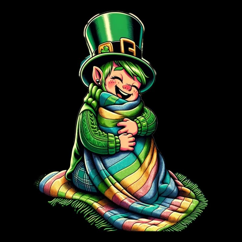 Cozy Leprechaun (Irish Leprechaun)
