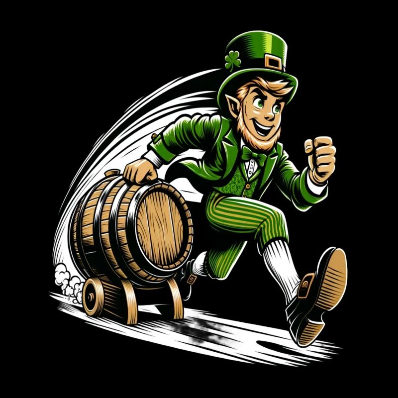 Running Leprechaun (Irish Leprechaun)
