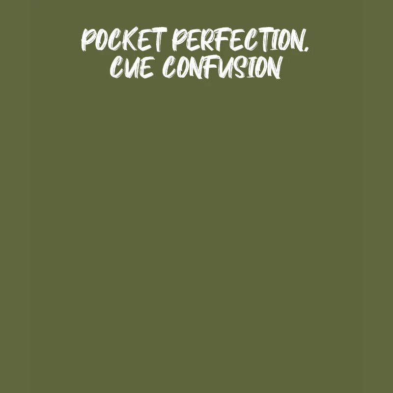 Billard - Perfection de poche, confusion de queue