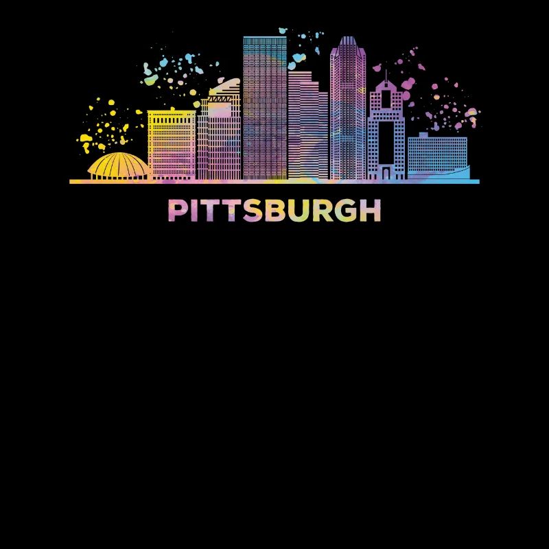 Pittsburgher Skyline Pittsburgh