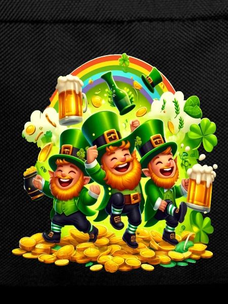 Rainbow Leprechaun (Irish Leprechaun)