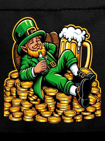 Relaxed Leprechaun (Irish Leprechaun)