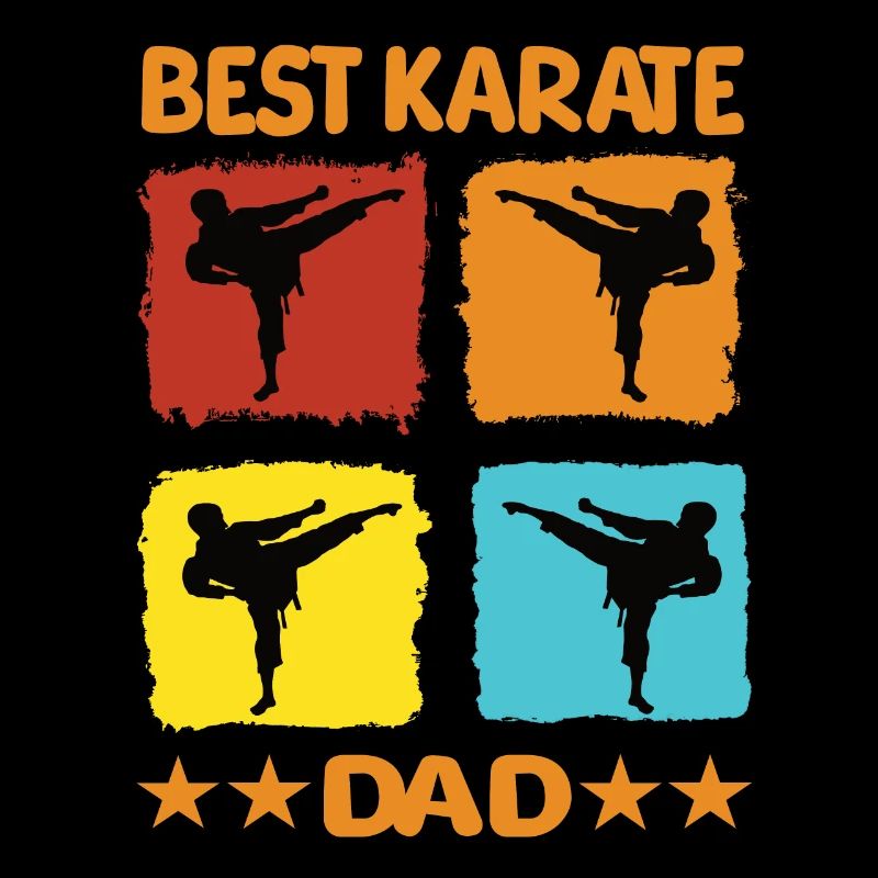 Meilleur père de karaté
