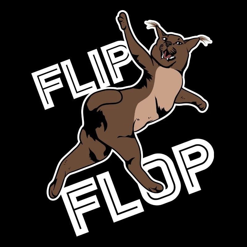 Big Floppa Karakal Cat Meme