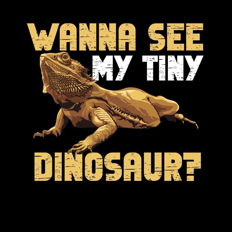 Funny Bearded Dragon Beardie