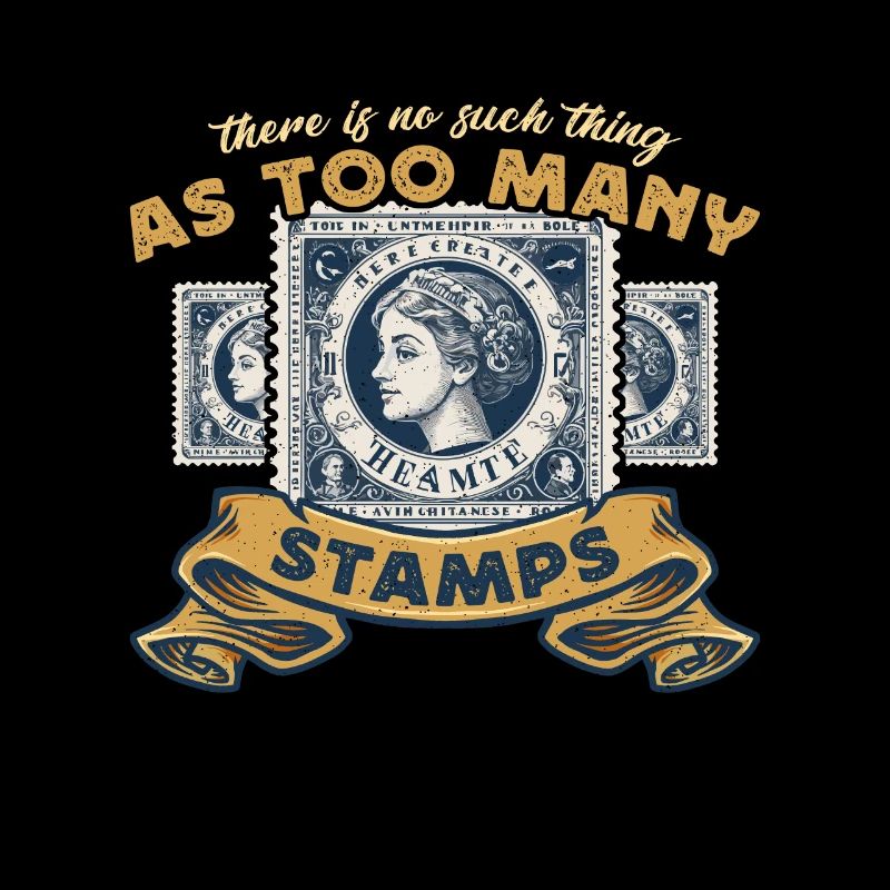 Stamp Collector There Is No Such Thing Philatelist