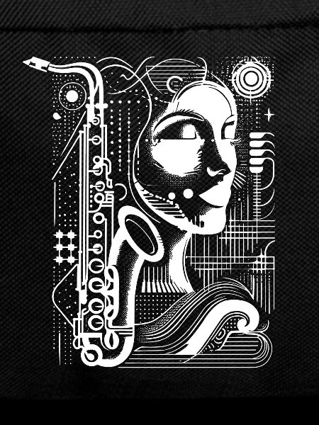 Saxophone Woman