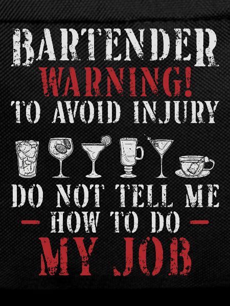 Bartender Mixologist Bartender