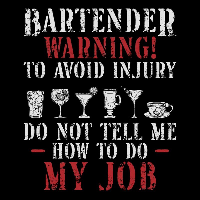 Bartender Mixologist Bartender