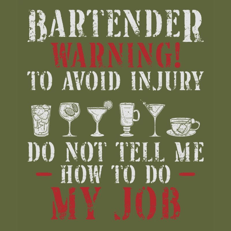 Bartender Mixologist Bartender