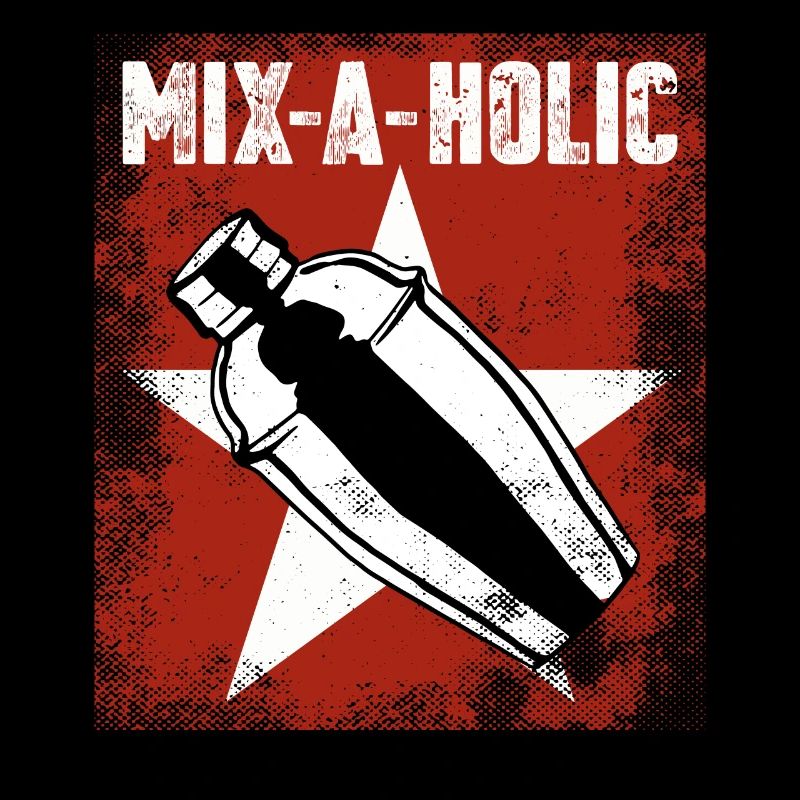 Barman Mixologue Mix-A-Holic
