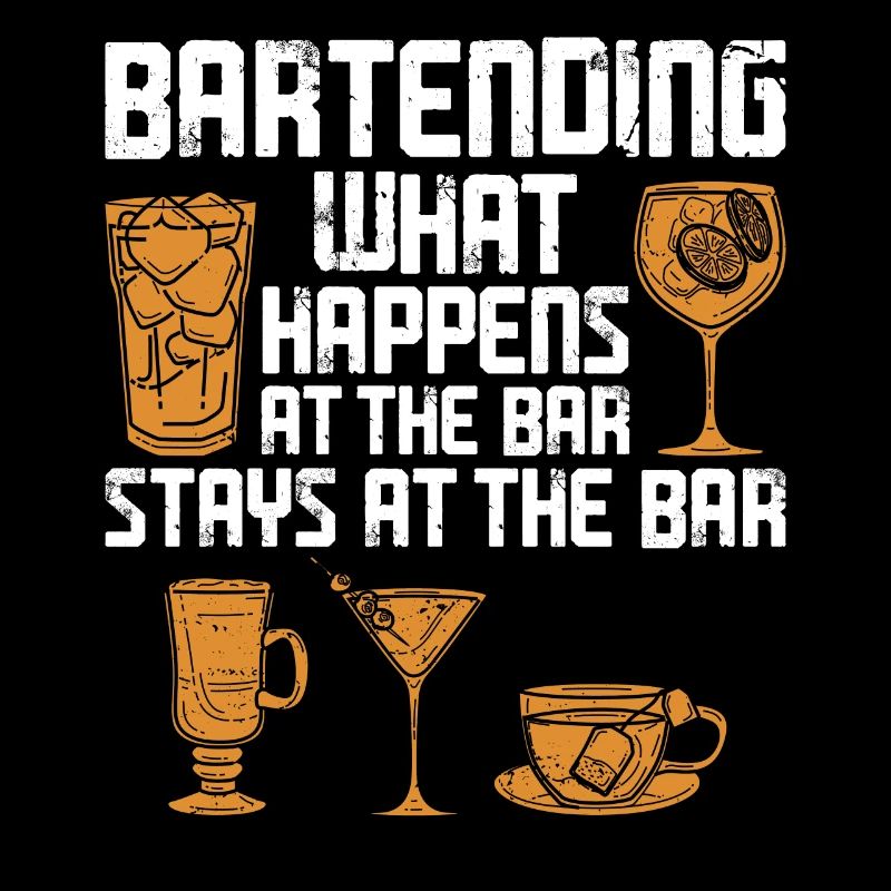 Barman Mixologue Barman