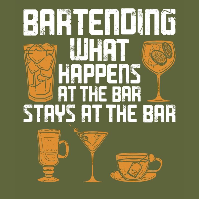 Bartender Mixologist Bartending