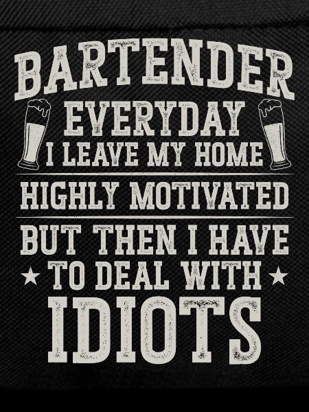 Bartender Mixologist Bartender