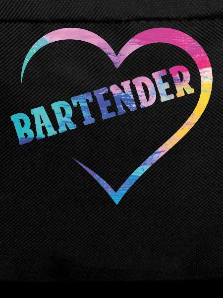 Bartender Mixologist Heart