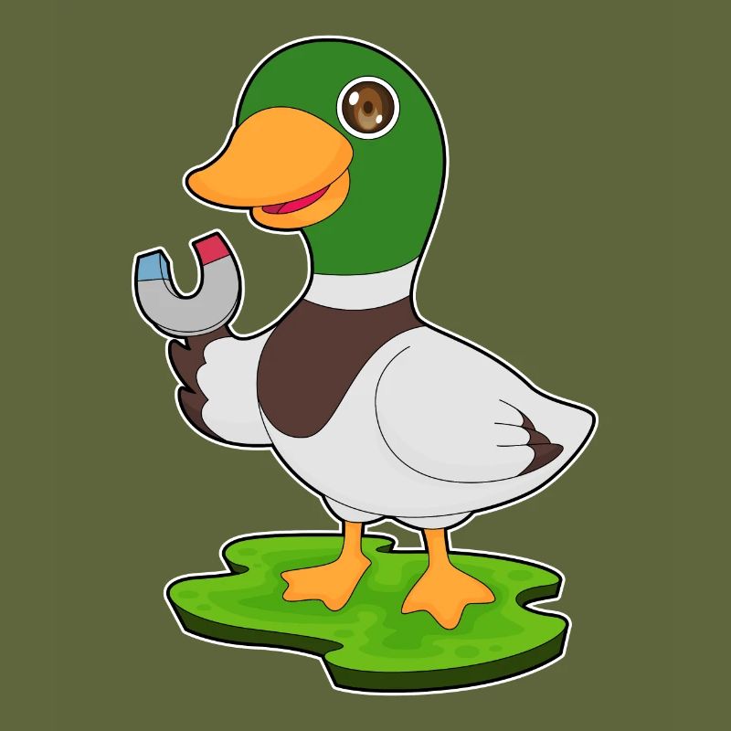 Duck Magnet