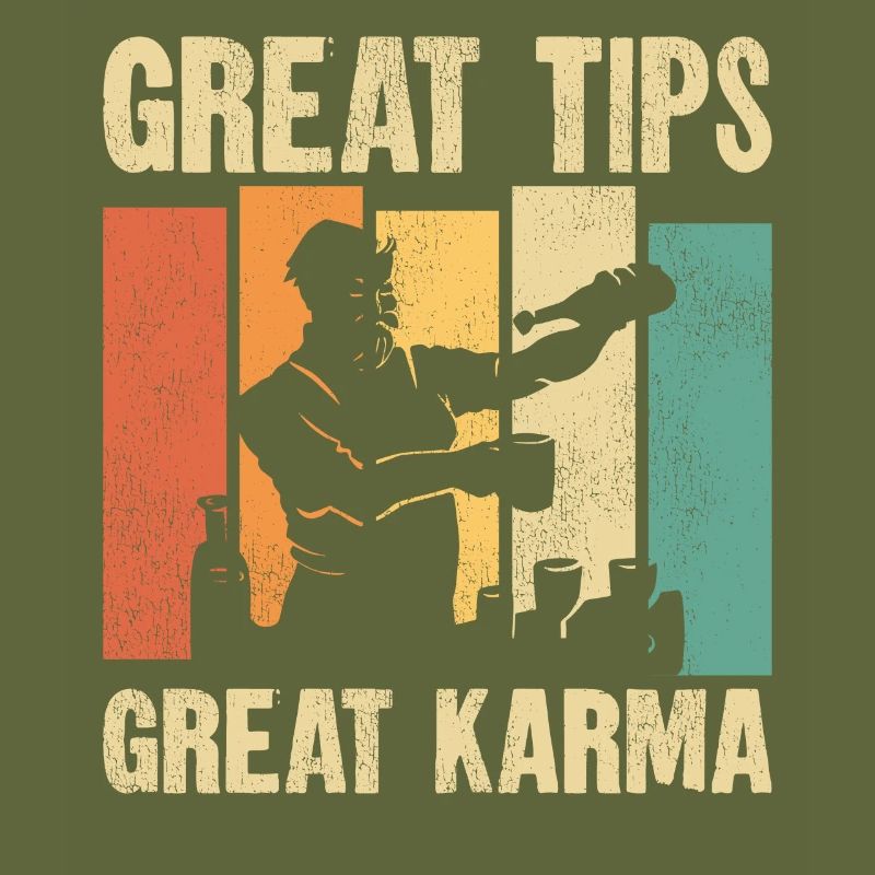 Bartender Mixologist Great Tips