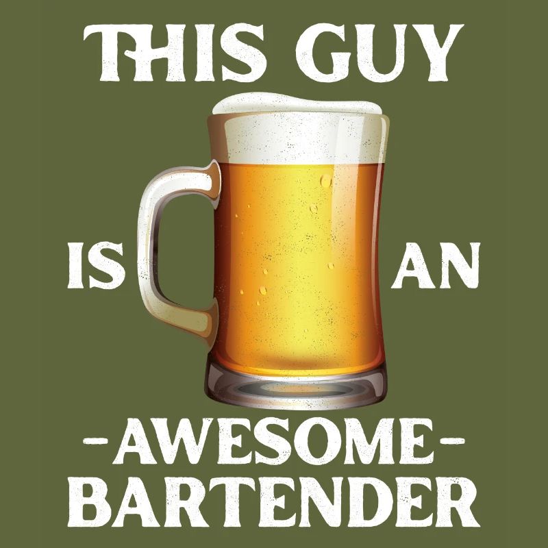 Bartender Mixologist This Guy Is