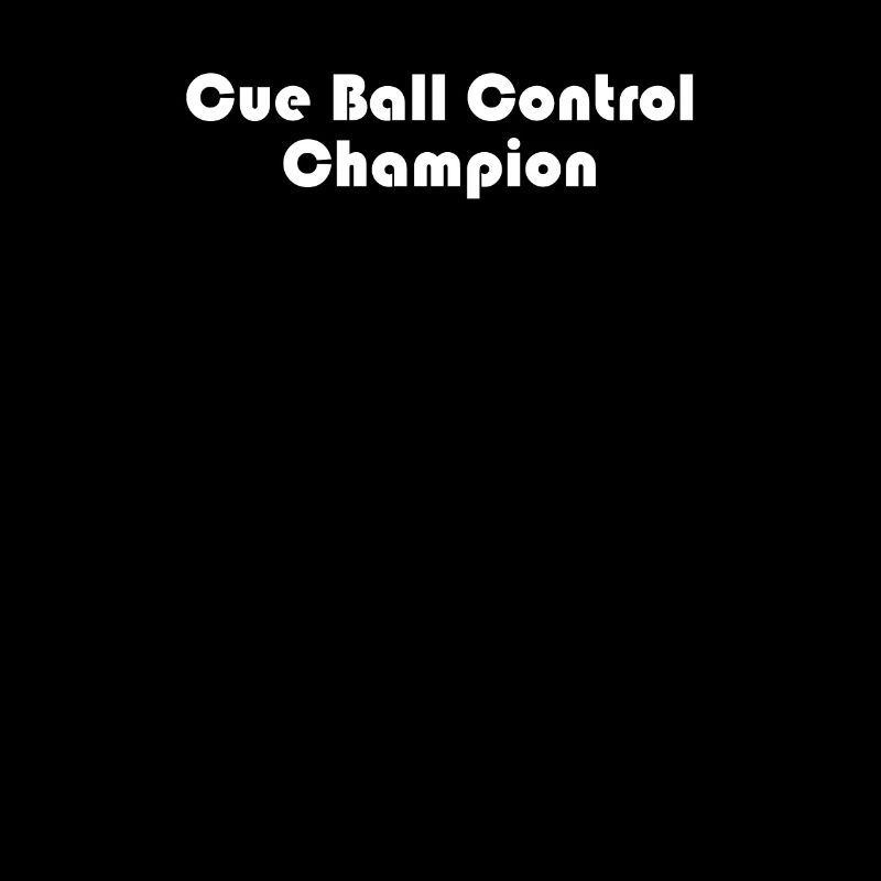 Billard - Cue Ball Control Champion