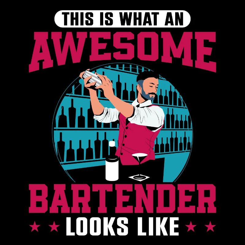 Bartender Mixologist This Is What