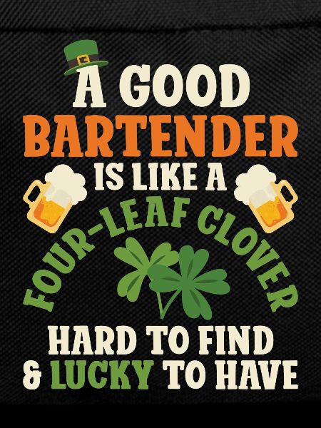 Bartender Mixologist St Patricks