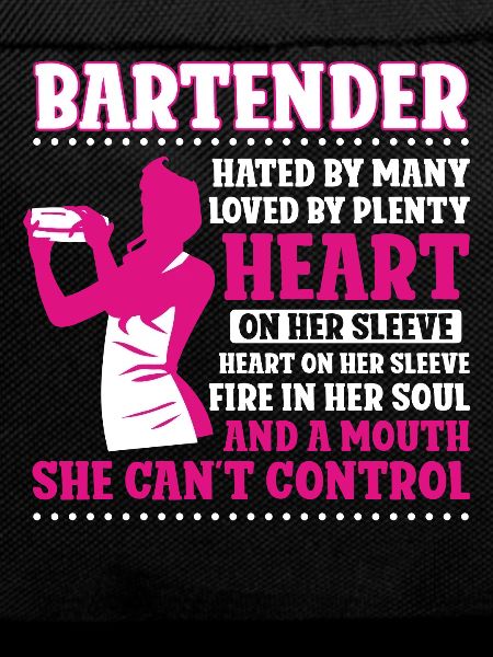 Bartender Mixologist Bartender