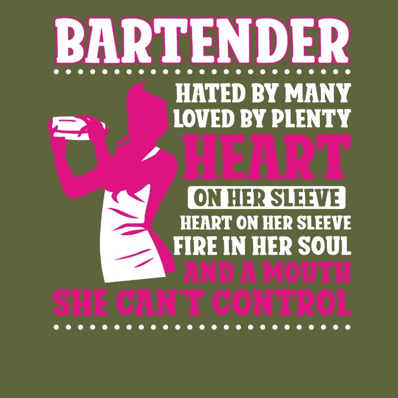Bartender Mixologist Bartender