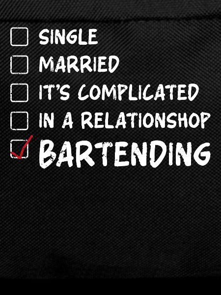Bartender Mixologist Single