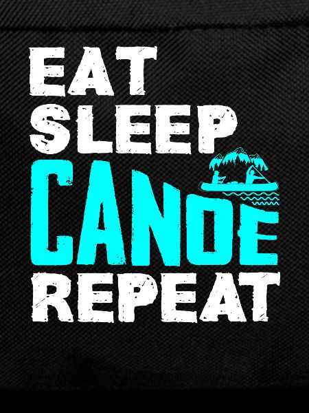 Eating Sleeping Canoe