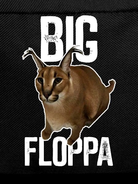 Big Floppa Karakal Cat Meme