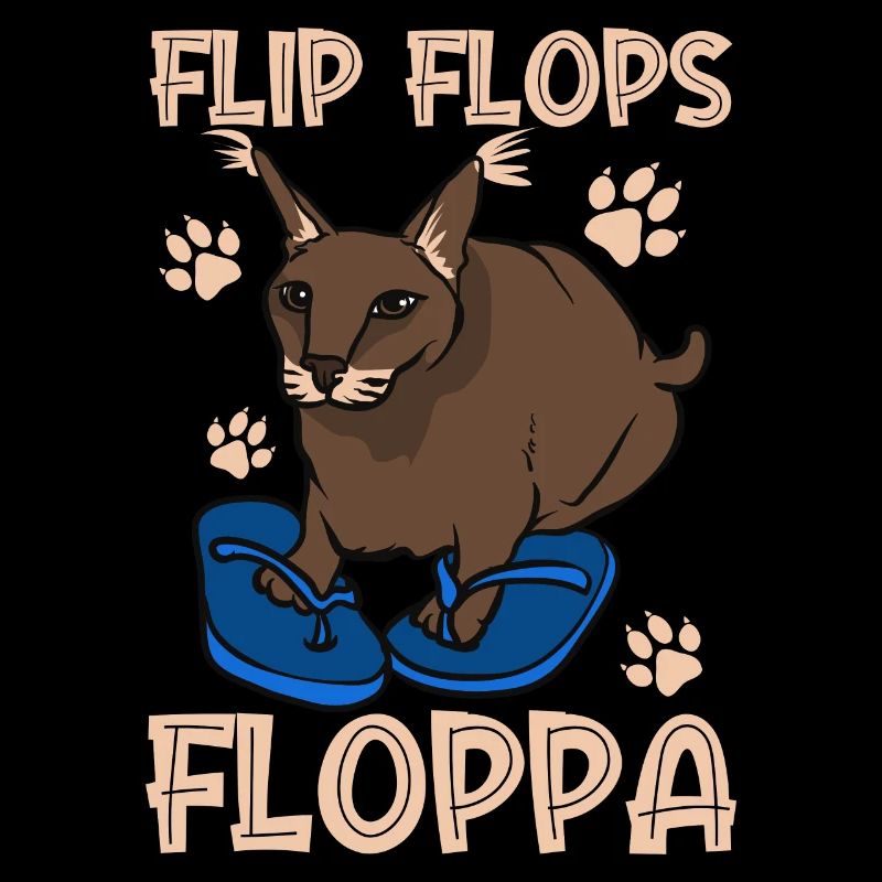 Big Floppa Karakal Cat Meme