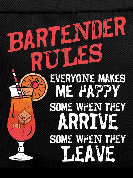 Bartender Mixologist Bartender